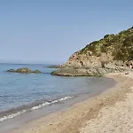 別荘 Casamanno Al Mare Kala E Moru