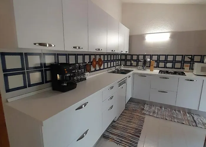 Casamanno Al Mare Kala E Moru Tatil Evi *